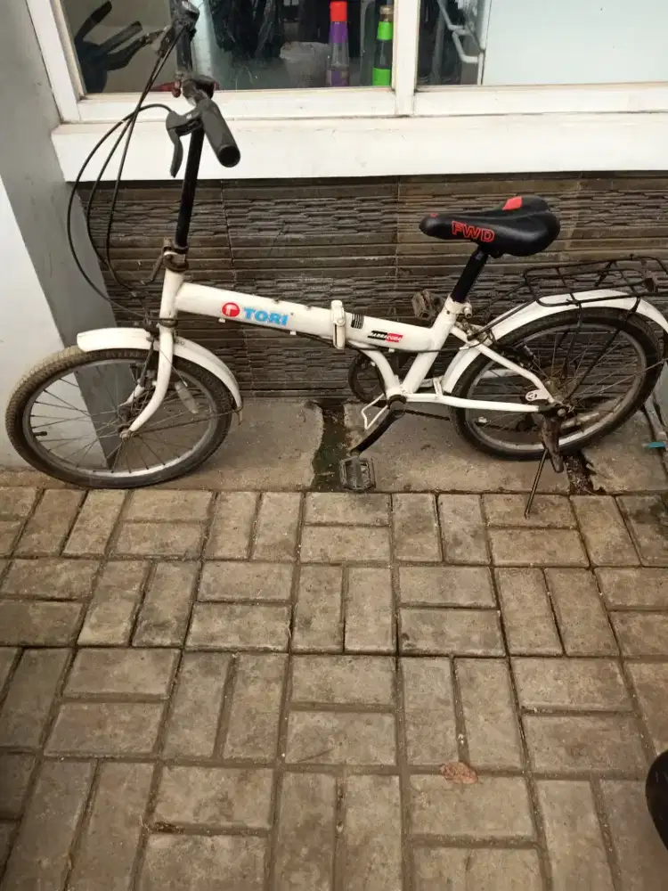 Sepeda lipat 6 speed