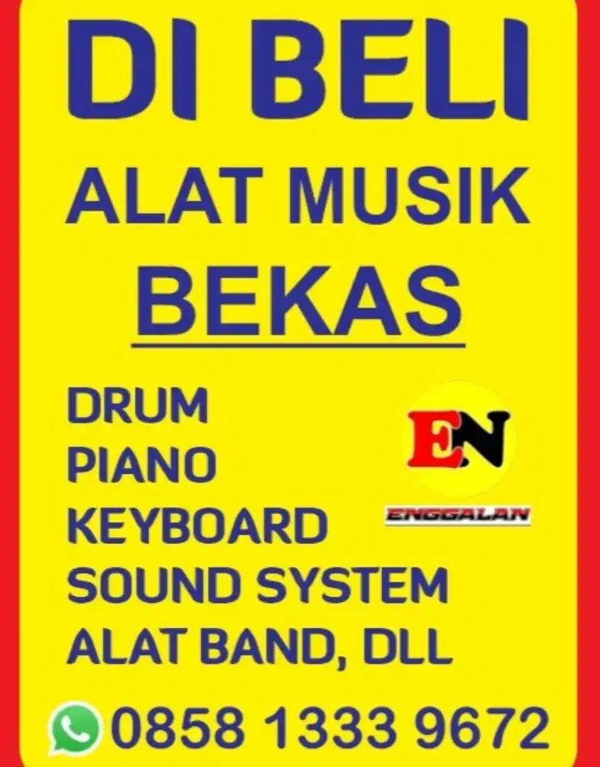 DI CARI UNTUK DI BELI ALAT MUSIK KEYBOARD & PIANO