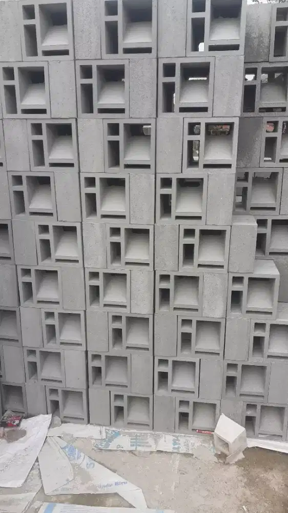 Roster beton minimslis