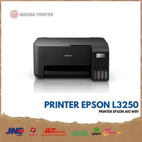 PRINTER EPSON L 3250 AIO PRINT SCAN COPY & WIFI Garansi Resmi 2 tahun