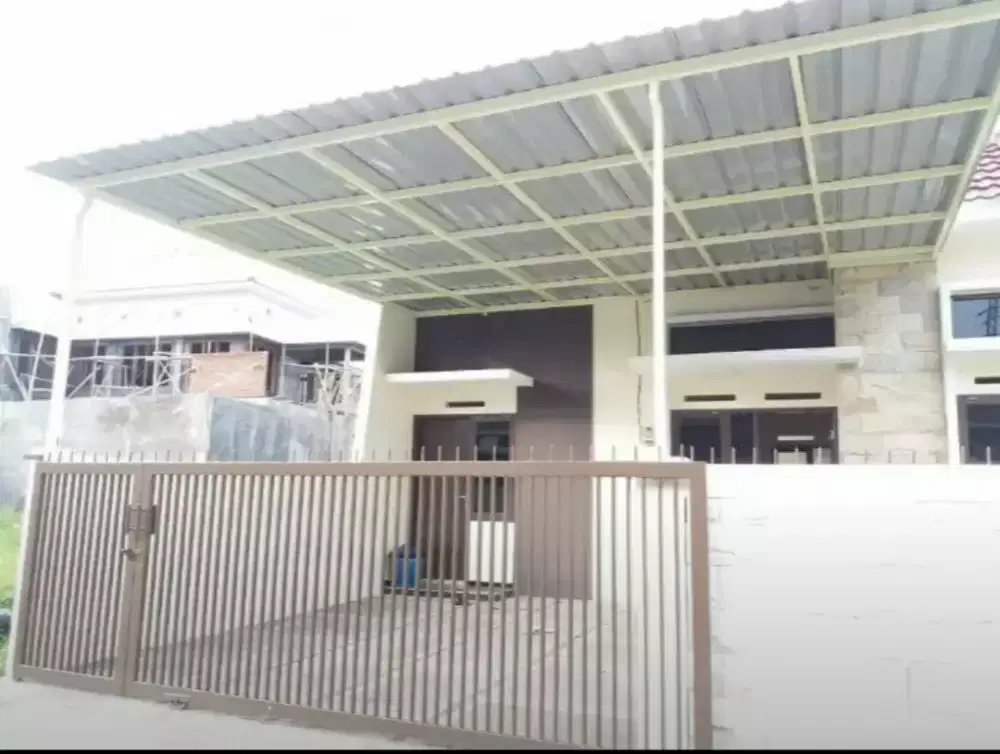 Atap Rumah Pagar Kanopi Baja Ringan Solarflat Alderon Pintu Jendela