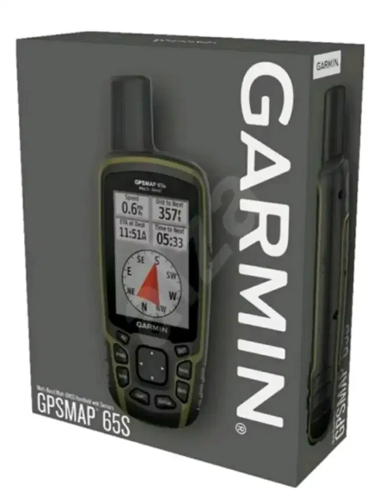 Garmin 65s, untuk pemetaan,ukur luas area