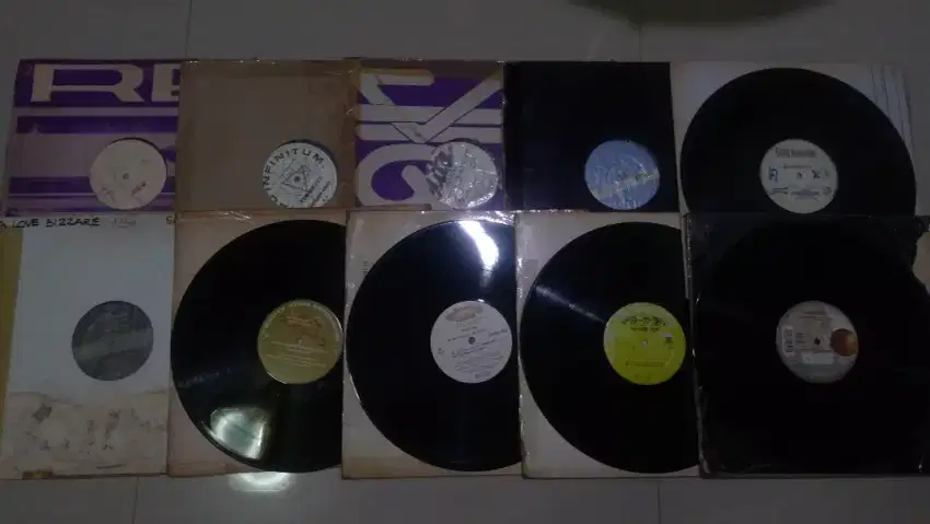 Vinyl P H turntable 12 inch Lagu House Music