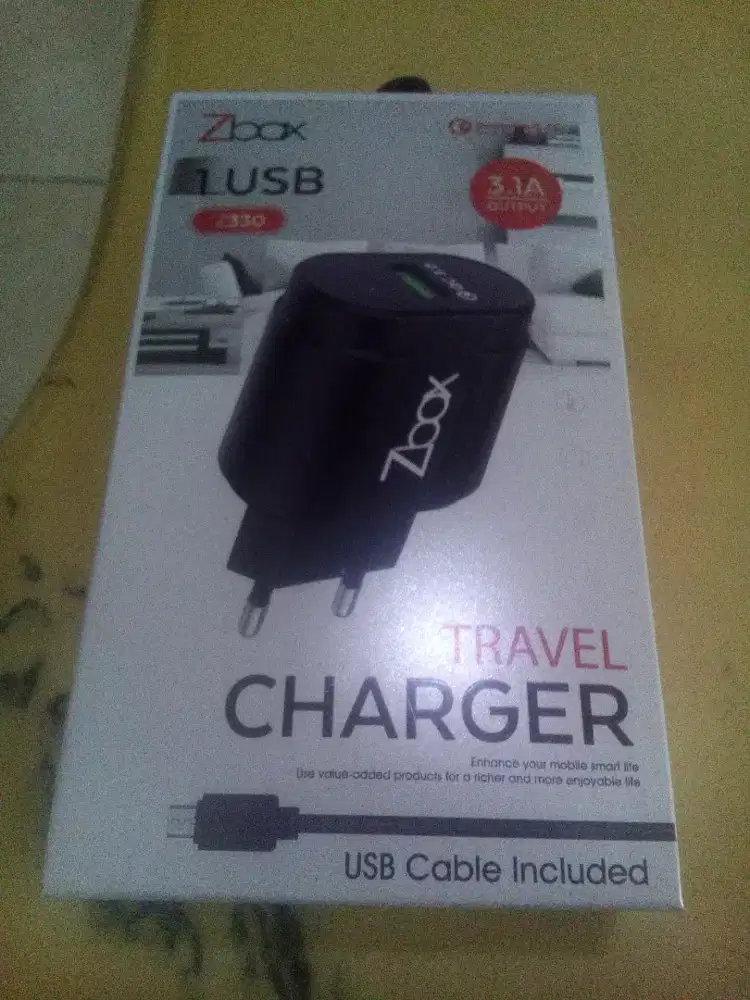 Charger HP Smartphone Quick Charge QC3.0