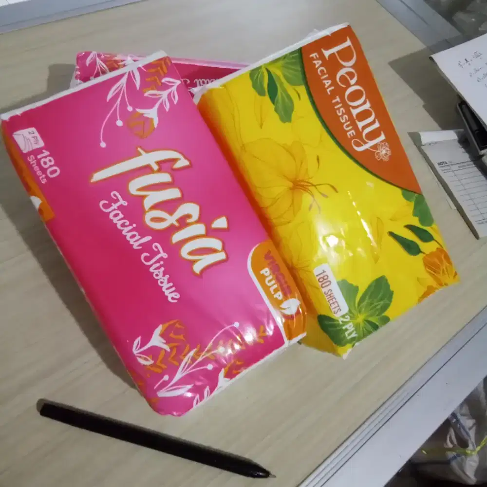 Facial tissue murah 180sheets 2ply