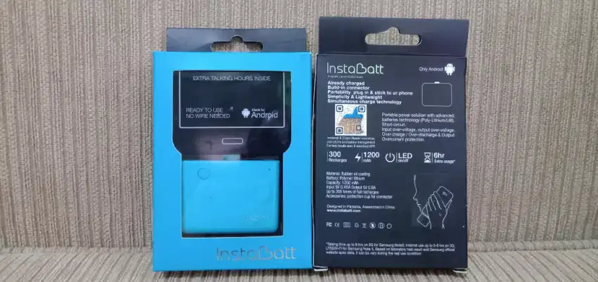 PB MINI InstaBatt Powerbank Mini Tipis