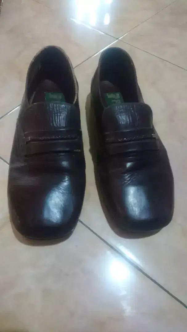 Sepatu pria kulit