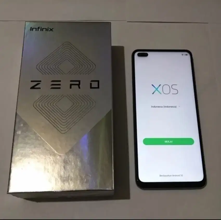 Infinix zero 8 ram 8/128 normal, resmi, second