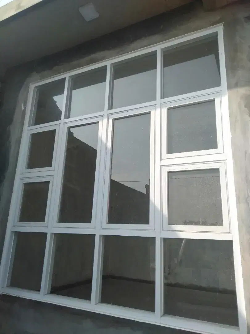 Jendela aluminium kusen pintu