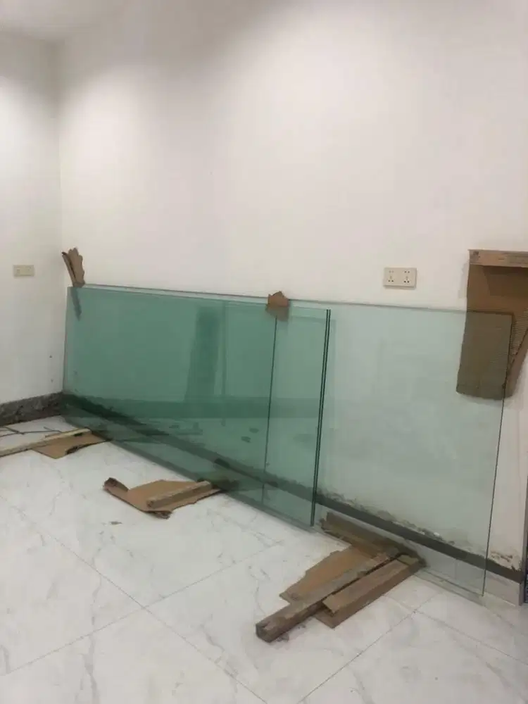 Kaca second berkualitas