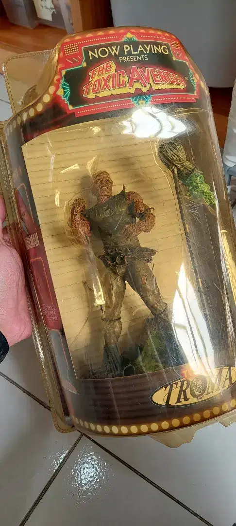 SOTA NOW PLAYING:  THE TOXIC AVENGER TOXIE FIGURE TROMA 2004