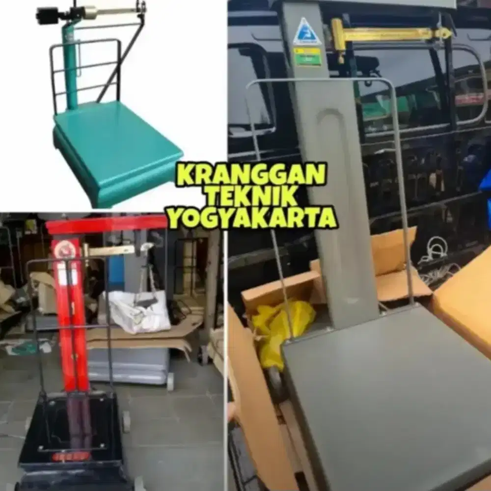 (KRANGGAN TEKNIK)timbangan mekanik timbangan duduk lantai terlengkap