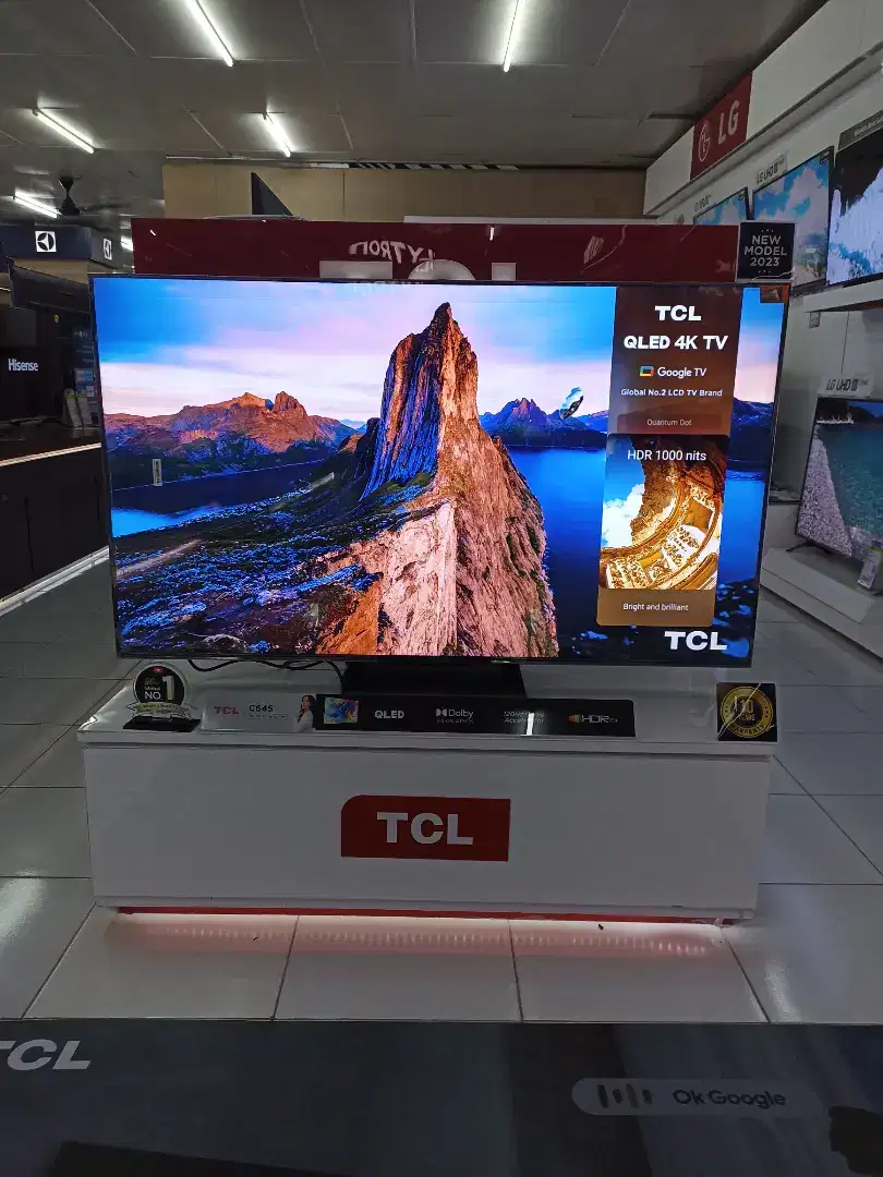 Ready stok TV LED TCL bisa kredit di Home Credit Tuban