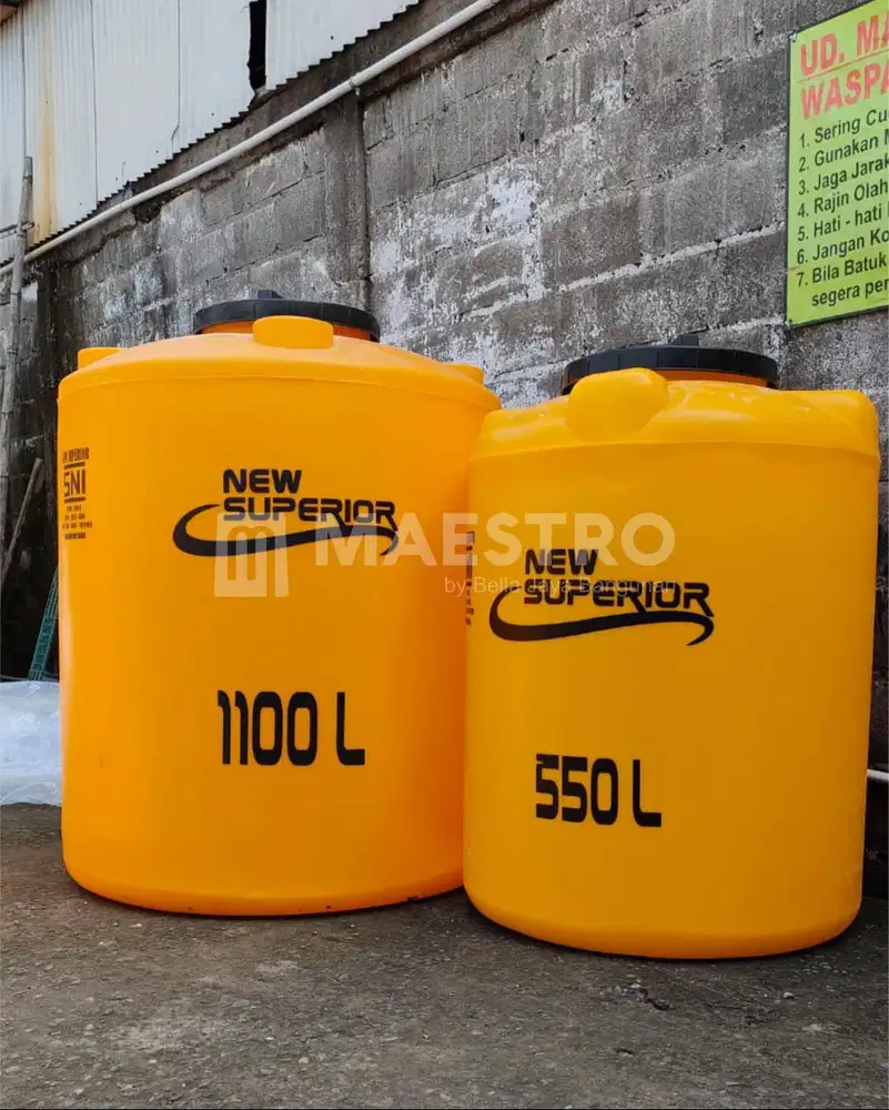 Tandon Air Harga Pabrik Gratis Kirim