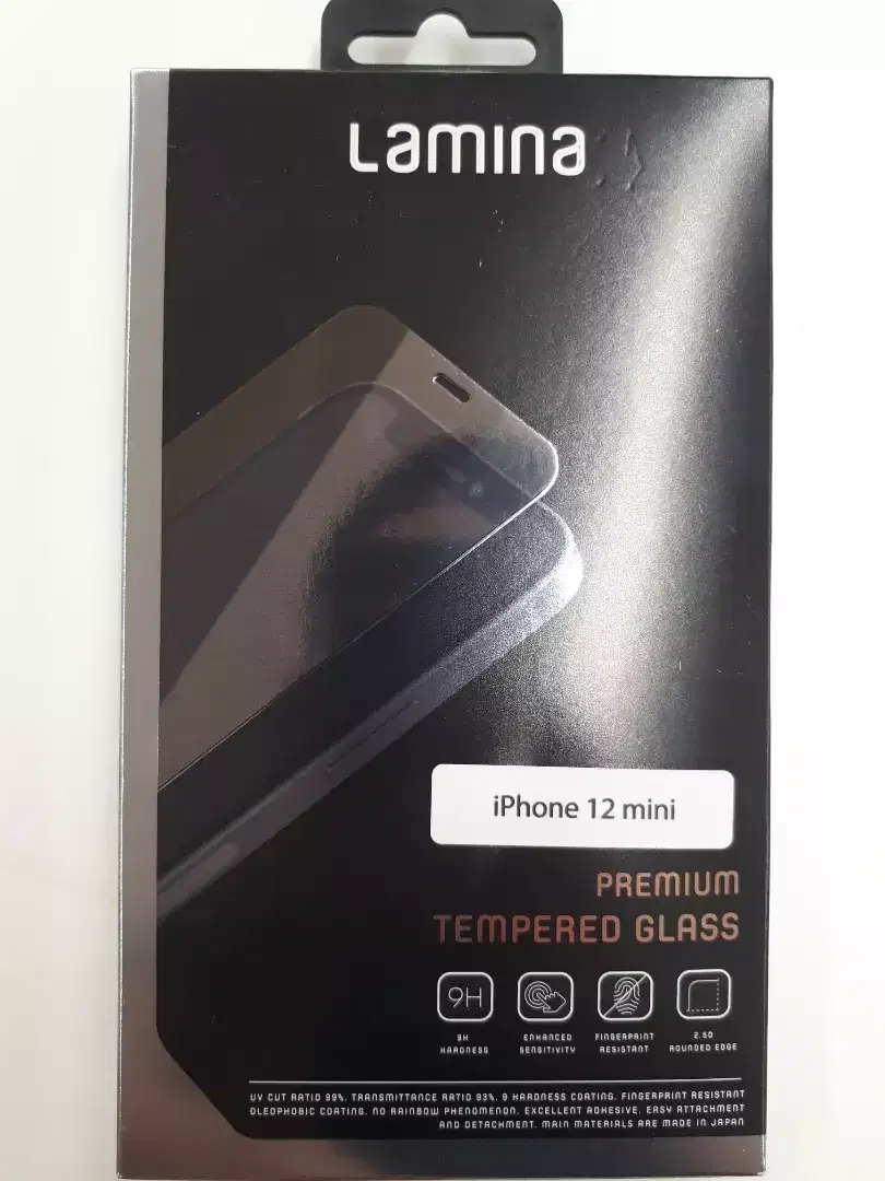 Promo murah Lamina premium tempered glass for iphone 12 mini