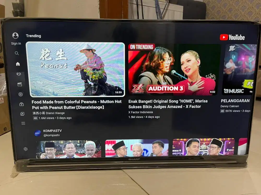 SHARP AQUOS SMART TV 40 INCH