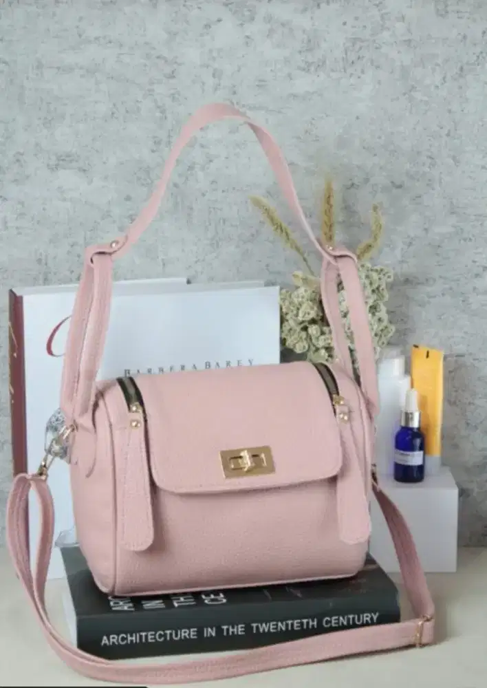 TAS SELEMPANG WANITA TERBARU KEKINIAN// LINDA KULIT JERUK//SALEM