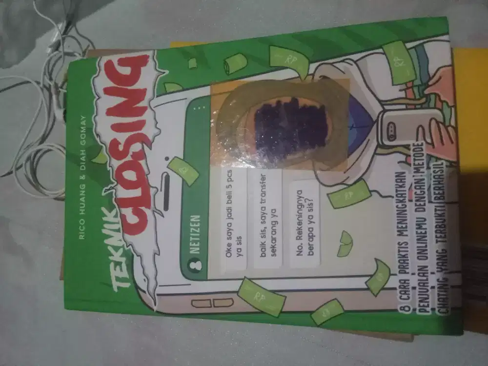 Buku Teknik closing