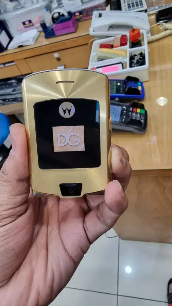 Motorolla V3 Gold Dolce&Gabbana