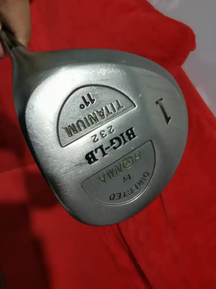 Stick Wood 1 Honma Big Lb 232 Bintang 2