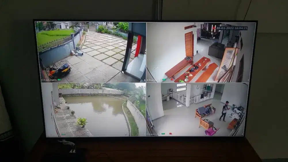 Flash Sale Paket CCTV Berkualitas 2mp harga termurah