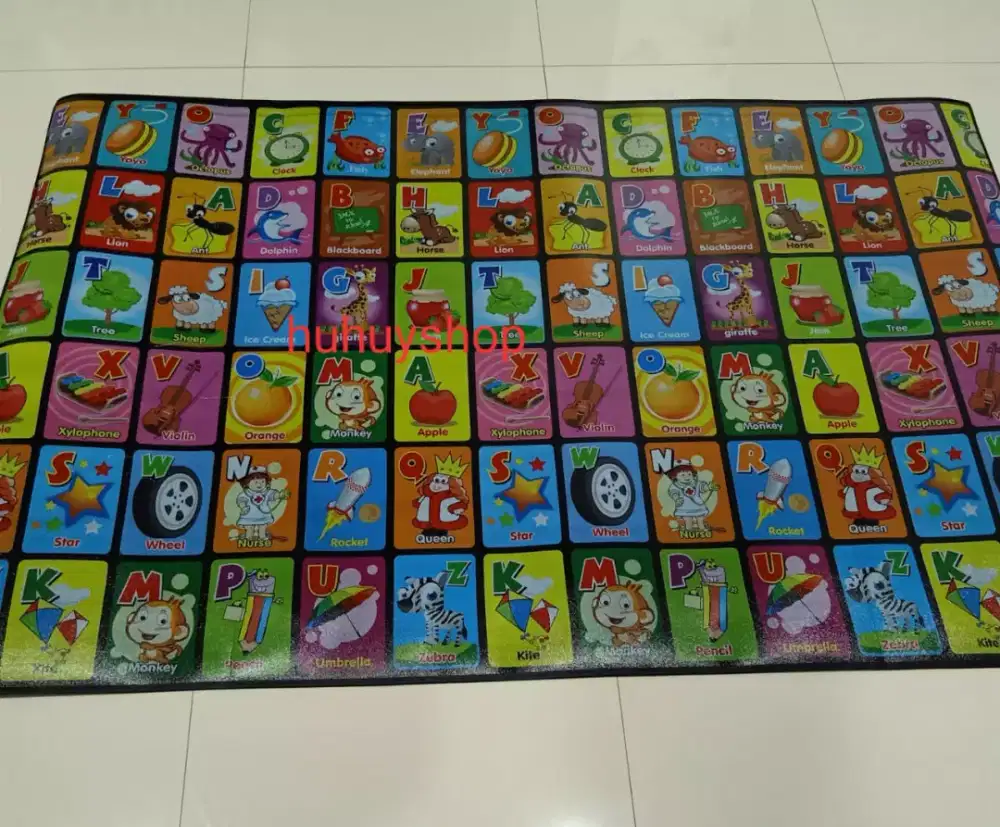 Karpet Spon Tebal Aneka Gambar Harga Terjangkau