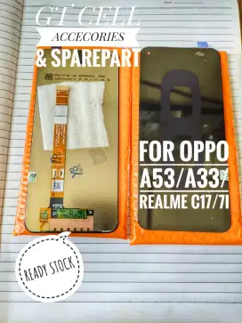 For Lcd Oppo A53/A33/Realme c17/7i