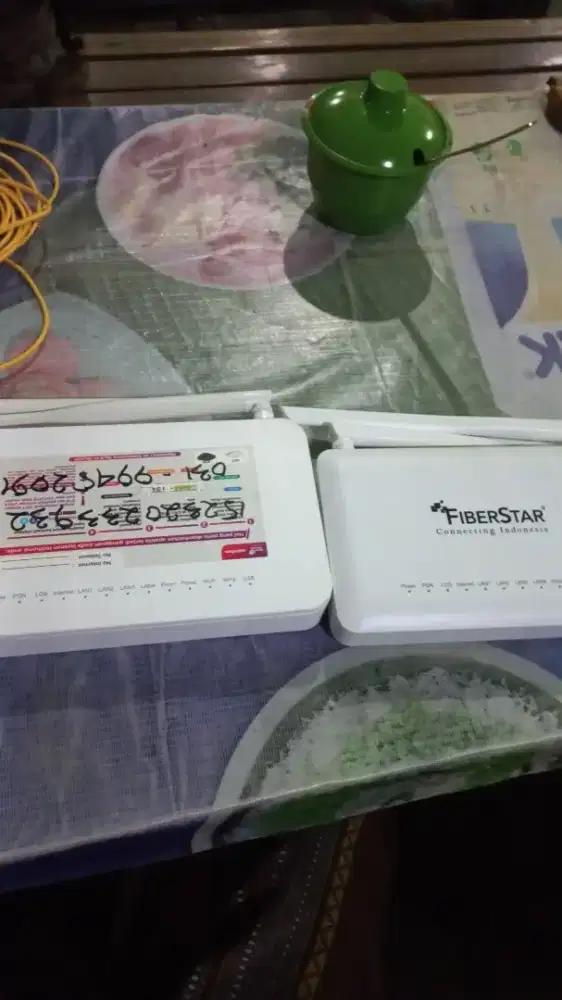 Dibeli router fiberstar bekas