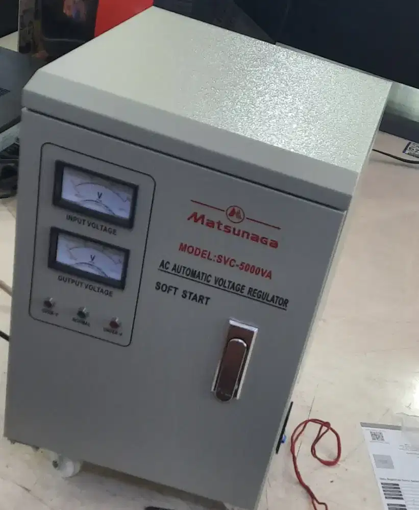 Stavolt Matsunaga Stavol Stabilizer 5000 Va Servo