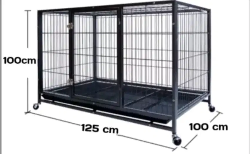 Kandang anjing/kucing size XXL