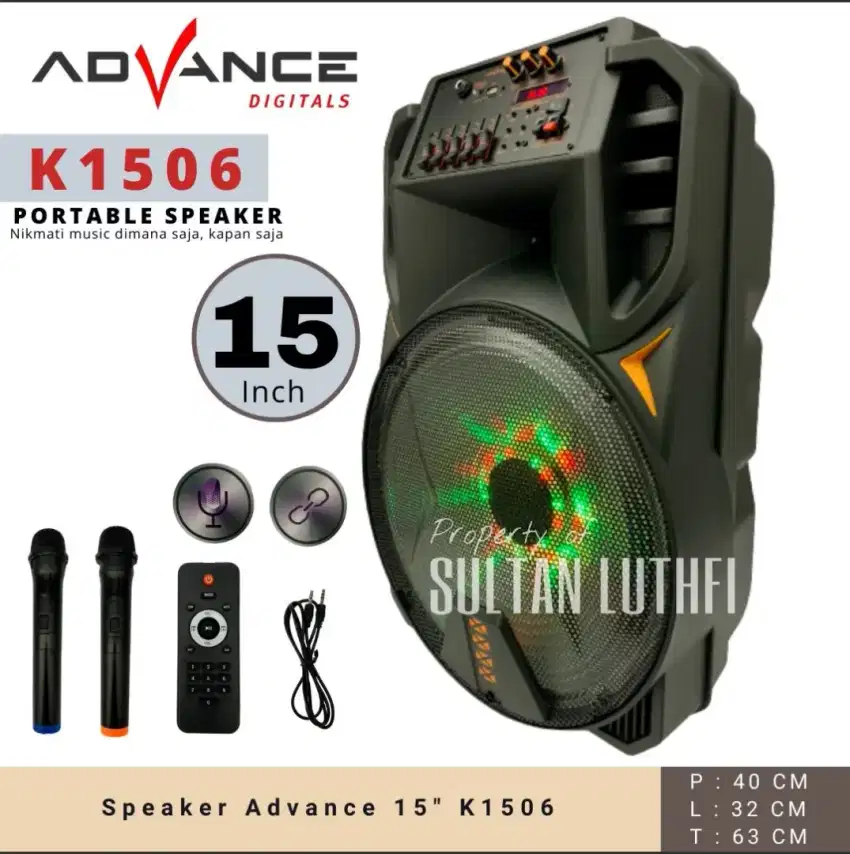 Speaker Advance 15 K1506