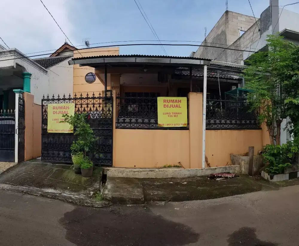 Dijual Rumah layak huni, cocok untuk keluarga besar