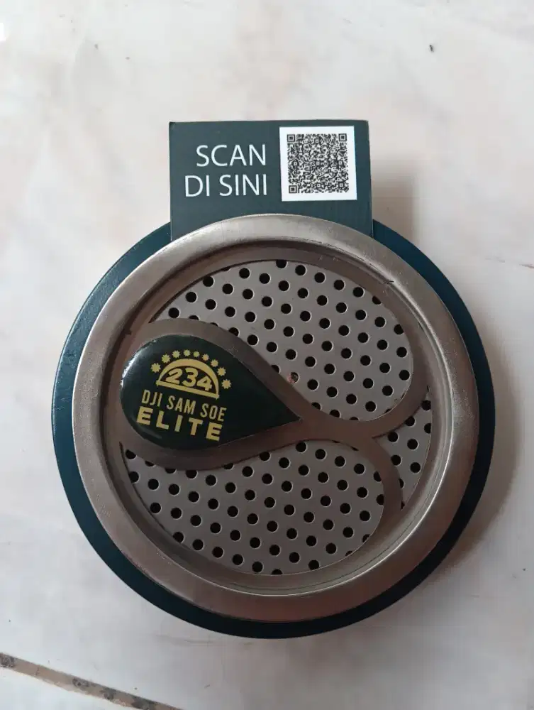 Asbak merek dji Sam Soe original