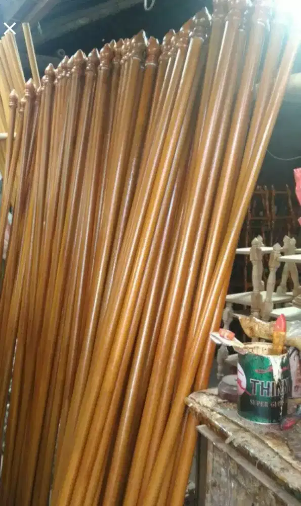 Ready TIANG BENDERA DALAM RUANG/PATAKA