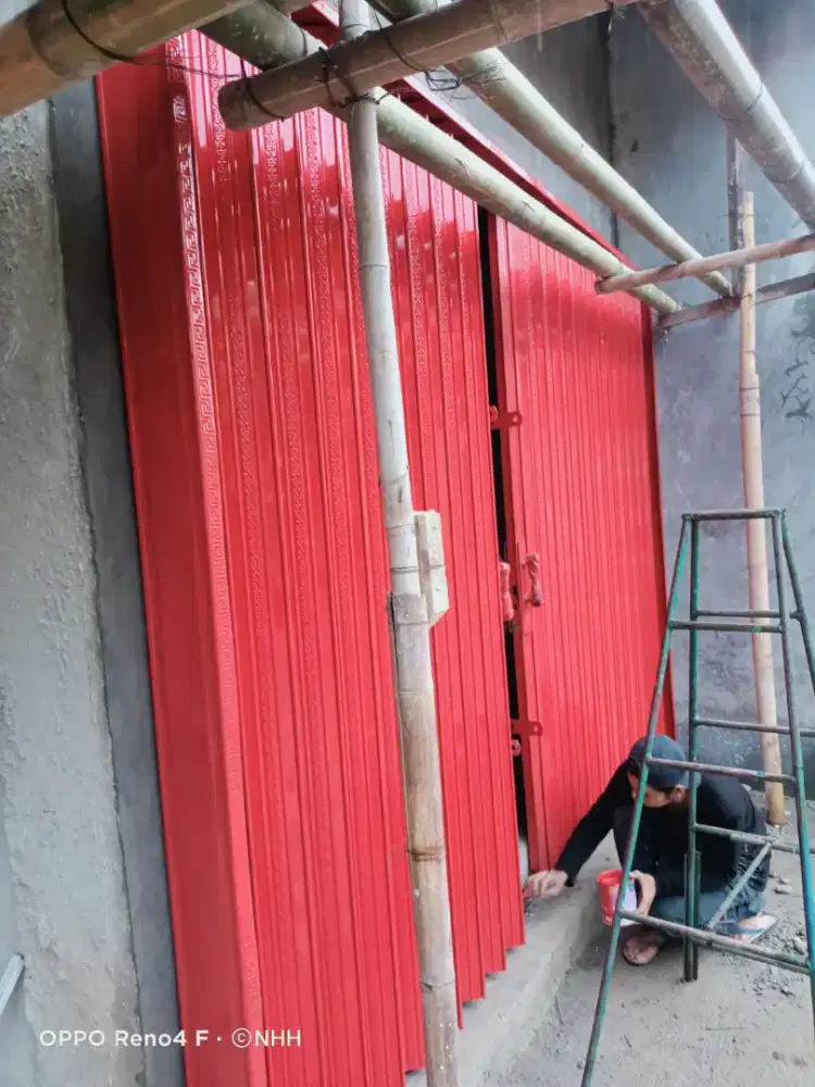 Rolling door dan polding gate