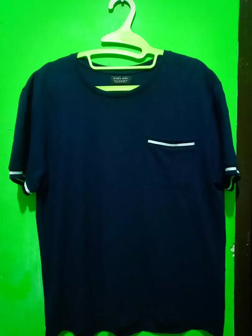 Kaos thisirt zara man size M