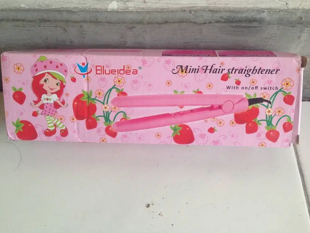 Blueidea Mini Hair Staightener/catok rambut
