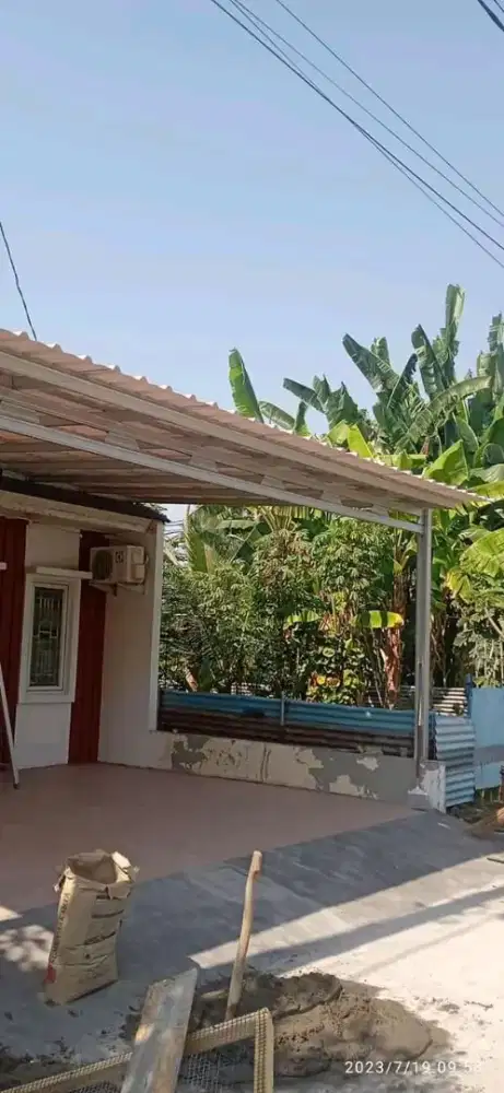 Kanopi atap alderon rs