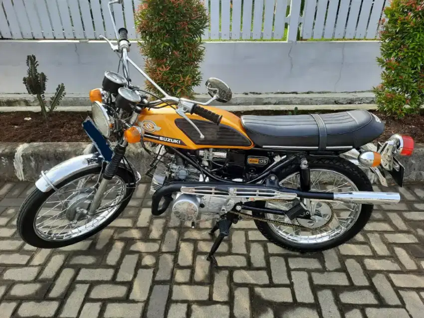 Suzuki Stinger T125 ( twin ) Wolf