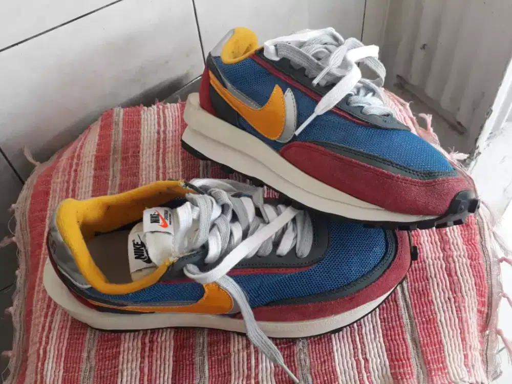 Nike Sacai LD Waffle Blue Varsity (china)