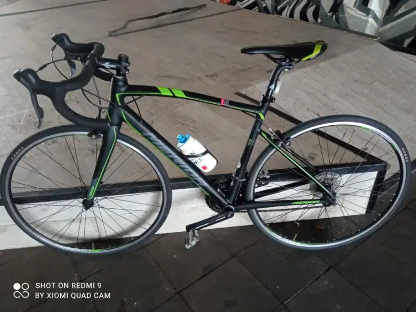 Road bike Merida ride 100 lite size s