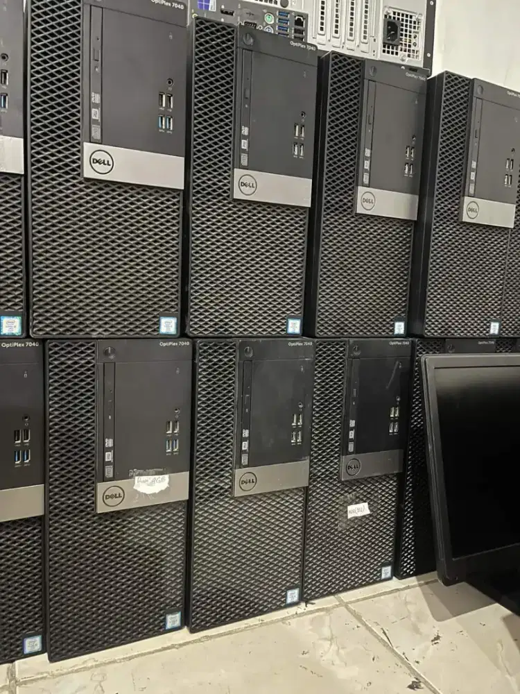 Membeli Komputer Laptop Server Ex kantor dan pabrik