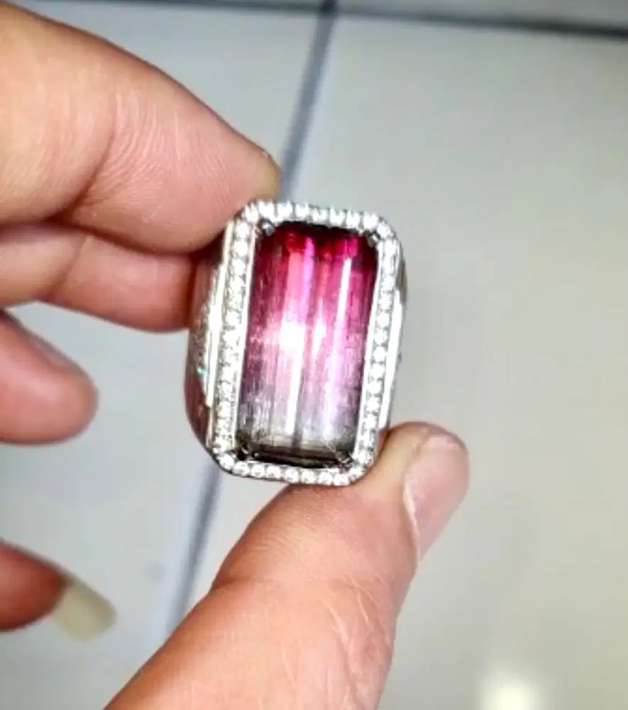 Natural Tourmaline 15.78 Ct