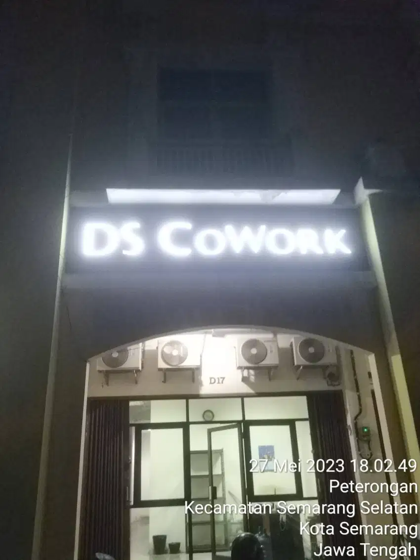 Disewakan Cowork Peterongan