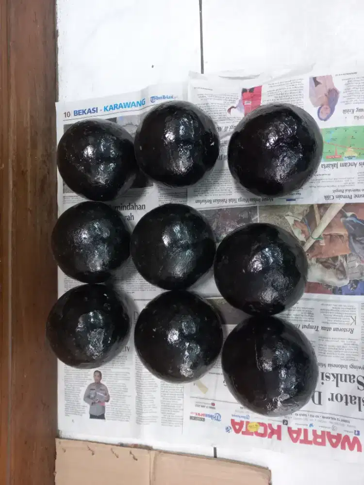 TOLAK PELURU (Total 56Kg n 18kg)