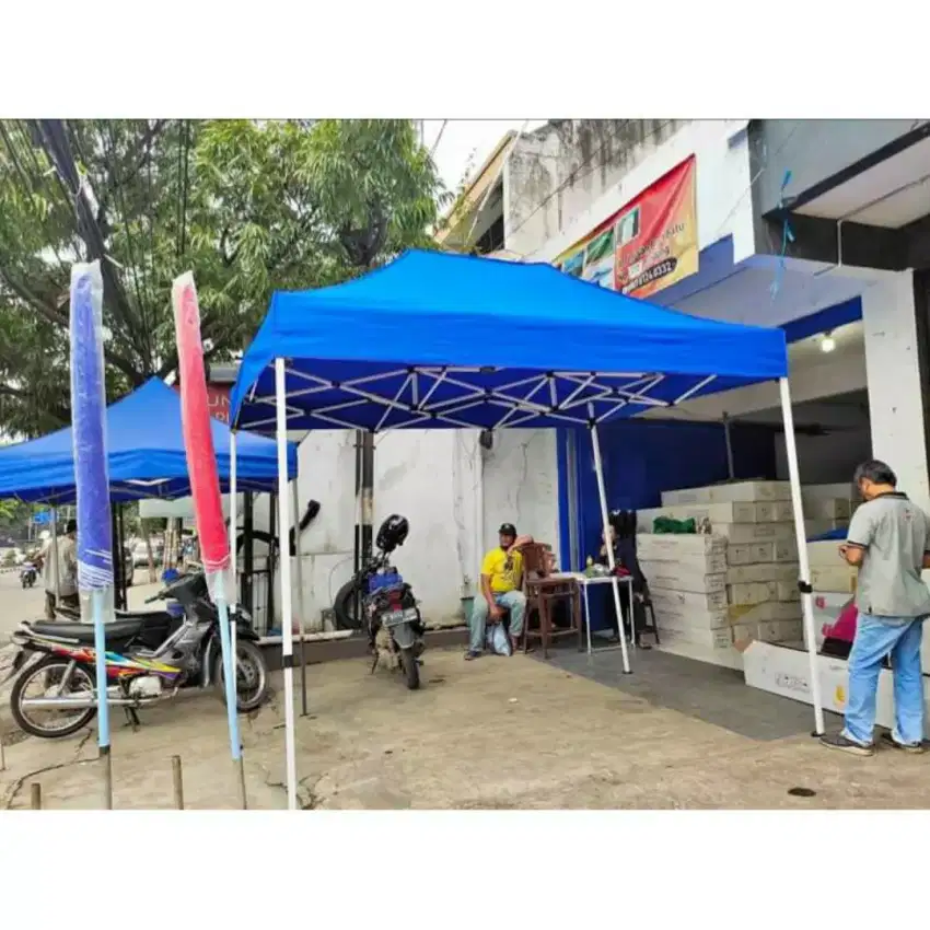 Tenda lipat, Bazaar, pameran, STAN