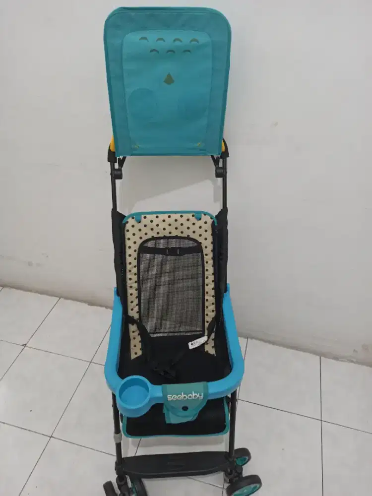 Stroller anak. Bisa smp gede an. Stroller see baby