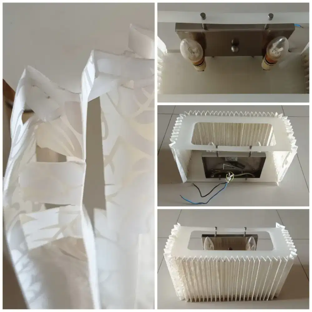 Lampu Dinding Dekorasi Bekas