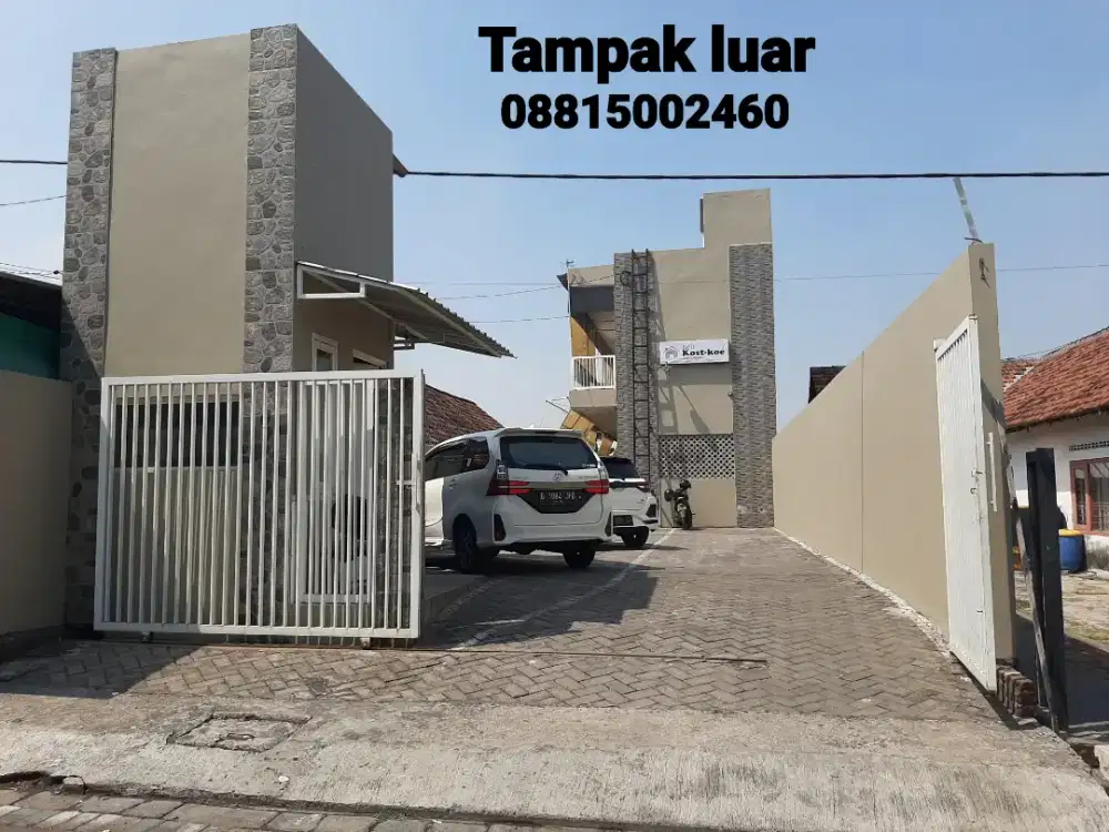 Kost harian murah 200rb Sidoarjo