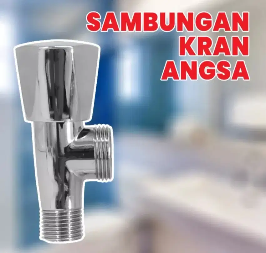 Stop Kran Sambungan kran angsa tancap samping